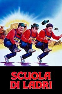 Scuola di ladri (1986) – plakat filmu