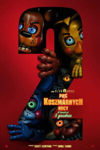 Pięć koszmarnych nocy 2 (2025) - plakat
