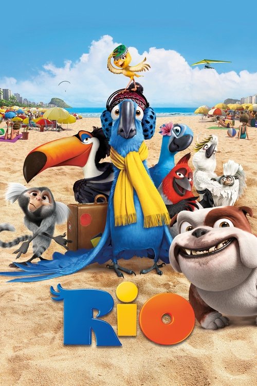 Rio (2011) – plakat filmu