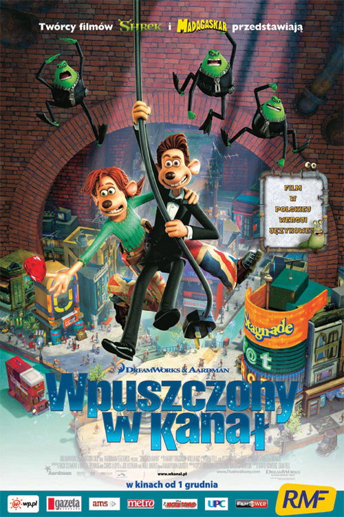 Wpuszczony w kanał (2006) – plakat filmu