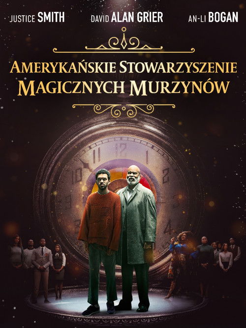 Amerykańskie Stowarzyszenie Magicznych Murzynów (2024) – plakat filmu