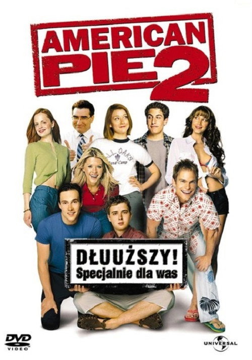 American Pie 2 (2001) – plakat filmu