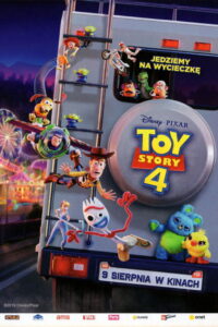 Toy Story 4 (2019) – plakat filmu