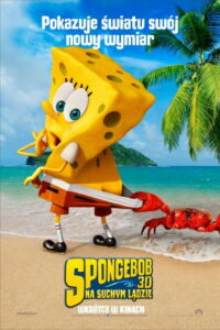 Spongebob: Na suchym lądzie (2015) – plakat filmu