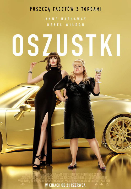 Oszustki (2019) – plakat filmu