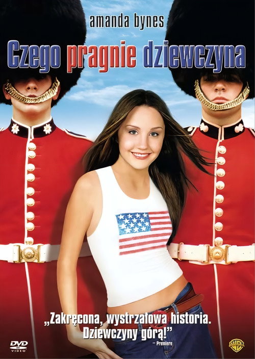 Czego pragnie dziewczyna (2003) – plakat filmu