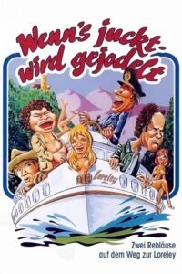 Zwei Rebläuse auf dem Weg zur Loreley (1975) - plakat