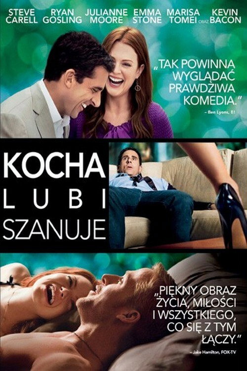 Kocha, lubi, szanuje (2011) – plakat filmu