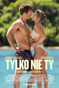 Tylko nie ty (2023) – plakat filmu