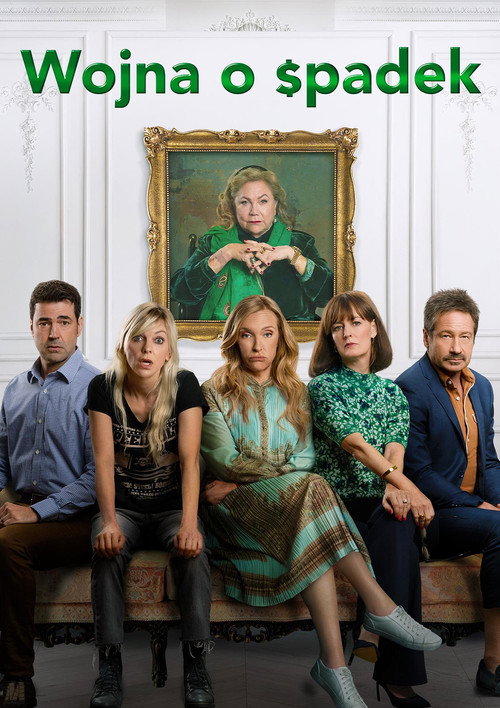 Wojna o spadek (2022) – plakat filmu