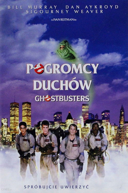 Pogromcy duchów (1984) – plakat filmu