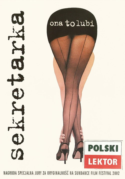 Sekretarka (2002) – plakat filmu