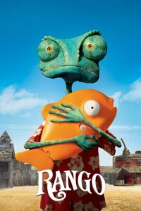 Rango (2011) – plakat filmu