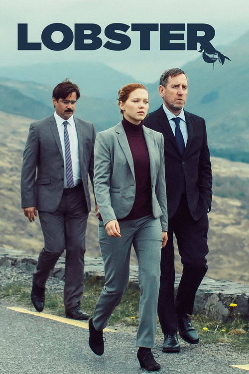Lobster (2015) – plakat filmu