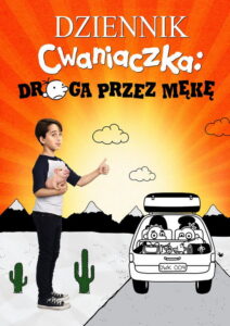 Dziennik cwaniaczka: Droga przez mękę (2017) – plakat filmu