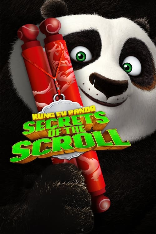 Kung Fu Panda: Tajemnice zwoju (2016) – plakat filmu