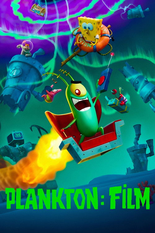 Plankton: Film (2025) – plakat filmu