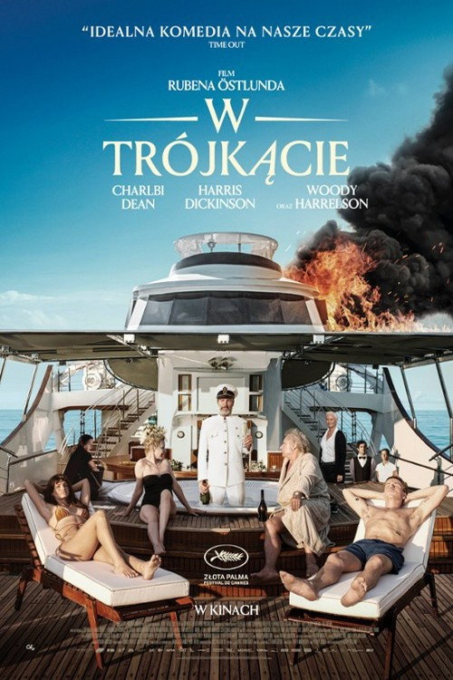 W trójkącie (2022) – plakat filmu