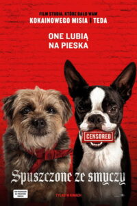 Spuszczone ze smyczy (2023) – plakat filmu