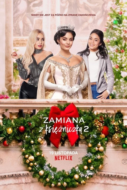 Zamiana z księżniczką 2 (2020) – plakat filmu