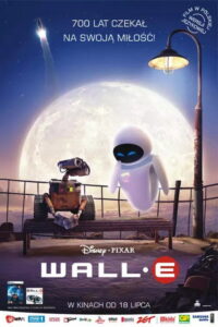 WALL-E (2008) - plakat