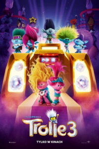Trolle 3 (2023) – plakat filmu