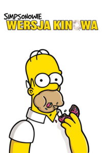 Simpsonowie: Wersja kinowa (2007) – plakat filmu