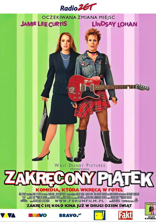 Zakręcony piątek (2003) – plakat filmu