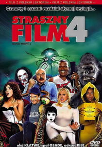 Straszny Film 4 (2006) – plakat filmu