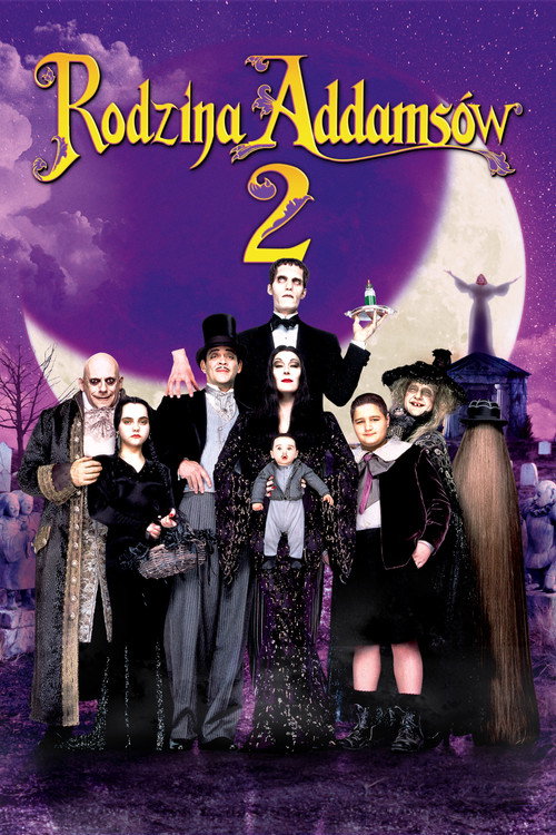 Rodzina Addamsów 2 (1993) – plakat filmu