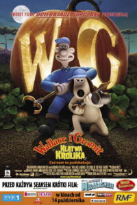 Wallace i Gromit: Klątwa królika (2005) – plakat filmu