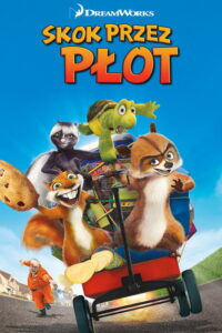 Skok przez płot (2006) – plakat filmu