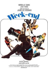 Week End (1967) – plakat filmu