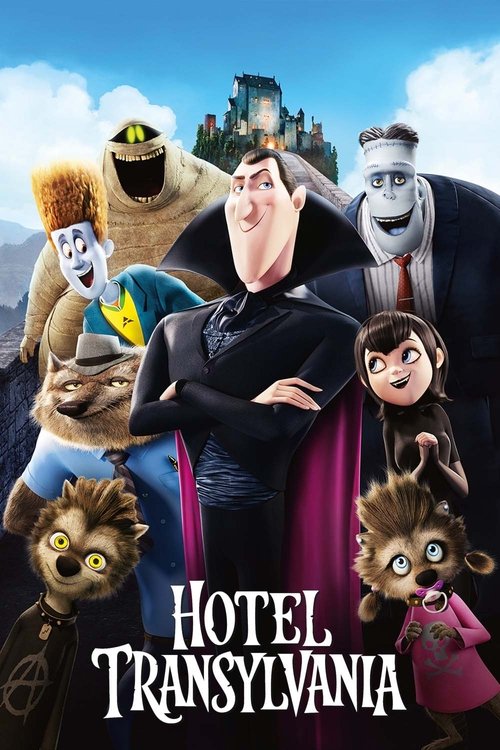 Hotel Transylwania (2012) – plakat filmu