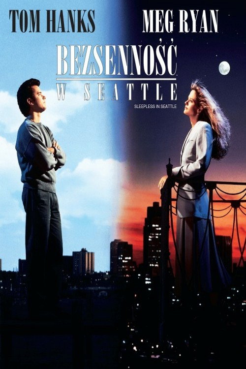 Bezsenność w Seattle (1993) – plakat filmu