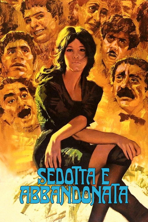 Sedotta e abbandonata (1964) – plakat filmu