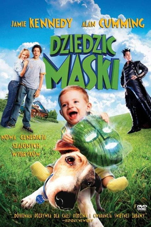 Dziedzic maski (2005) – plakat filmu