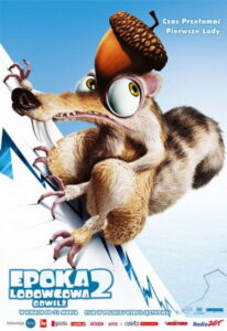 Epoka Lodowcowa 2: Odwilż (2006) – plakat filmu