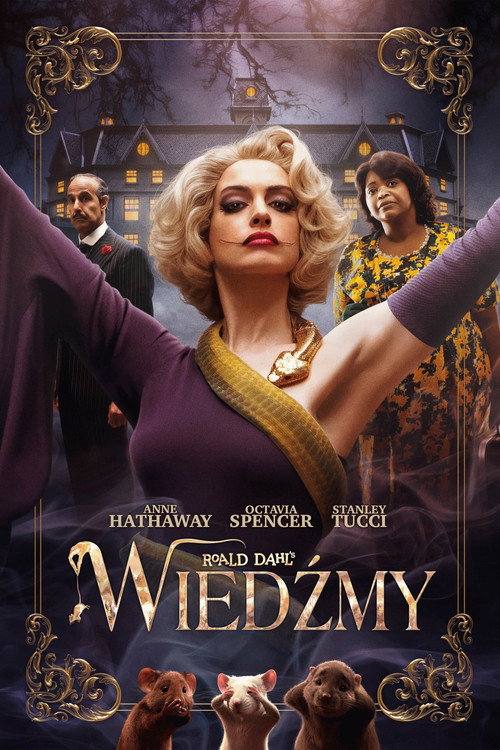 Wiedźmy (2020) – plakat filmu