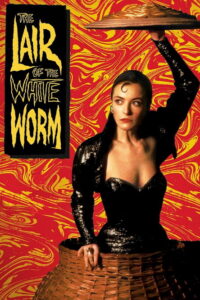 Kryjówka Białego Węża (1988) – plakat filmu