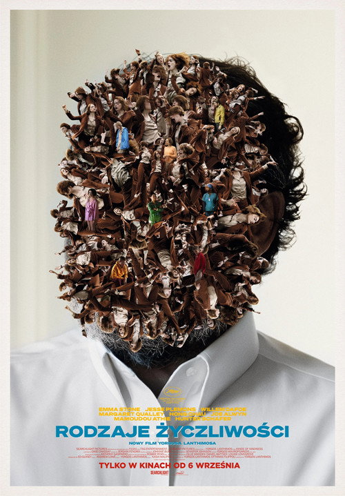 Rodzaje życzliwości (2024) – plakat filmu