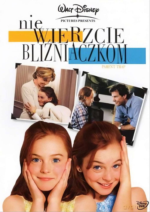 Nie wierzcie bliźniaczkom (1998) – plakat filmu