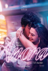 Anora (2024) - plakat