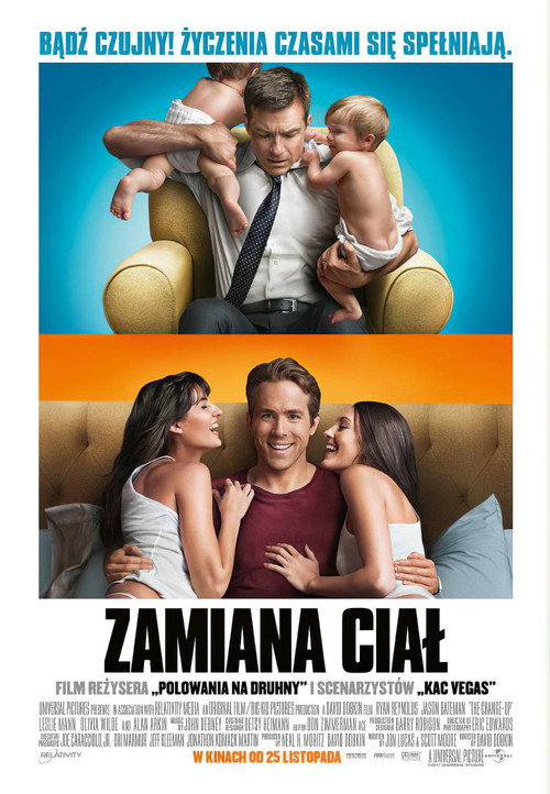 Zamiana ciał (2011) – plakat filmu