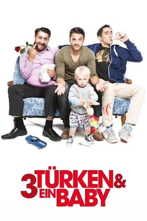 3 Türken und ein Baby (2015) – plakat filmu