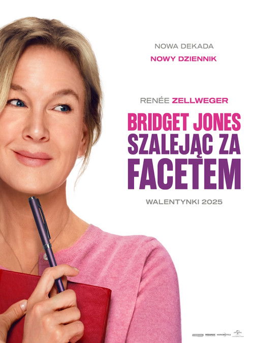 Bridget Jones. Szalejąc za facetem (2025) – plakat filmu