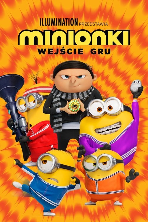 Minionki: Wejście Gru (2022) – plakat filmu