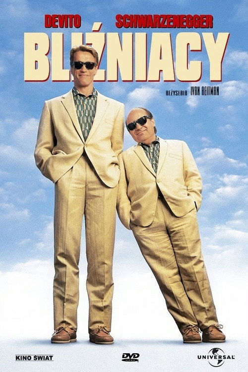 Bliźniacy (1988) – plakat filmu