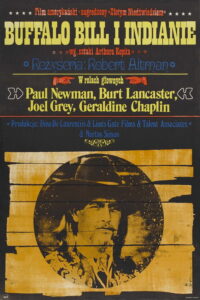 Buffalo Bill i Indianie (1976) – plakat filmu