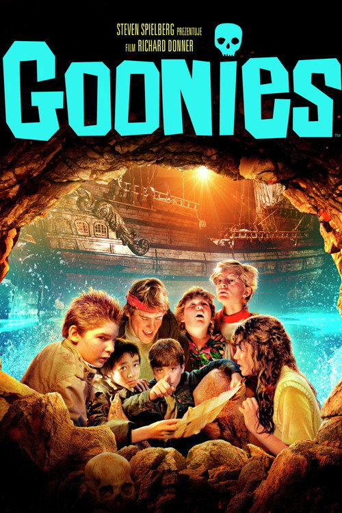 Goonies (1985) – plakat filmu